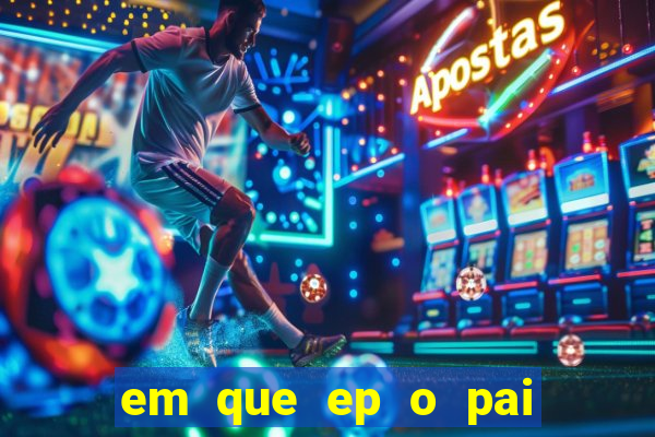 em que ep o pai do cirilo ganha na loteria na netflix